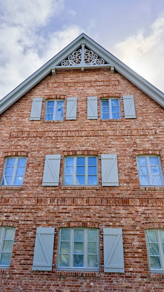 Friesenhaus-Giebel – Projekt der Zimmerei Jens N. Nielsen